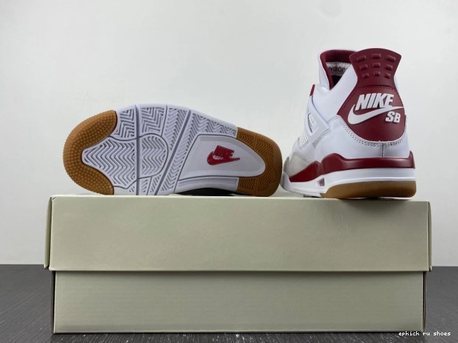 Rep Jordan Pine SB 4 Red DR5415-160 Retro 0825